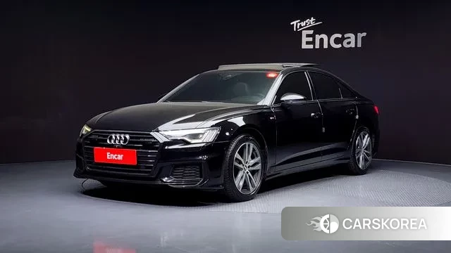 Audi A6 (C8) 2020 Черный из Кореи