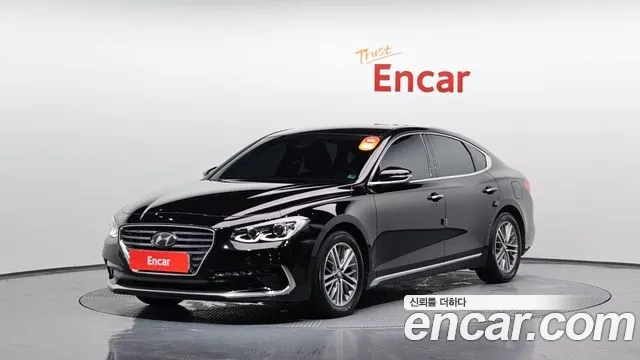 Hyundai Grandeur IG 2019 Черный из Кореи