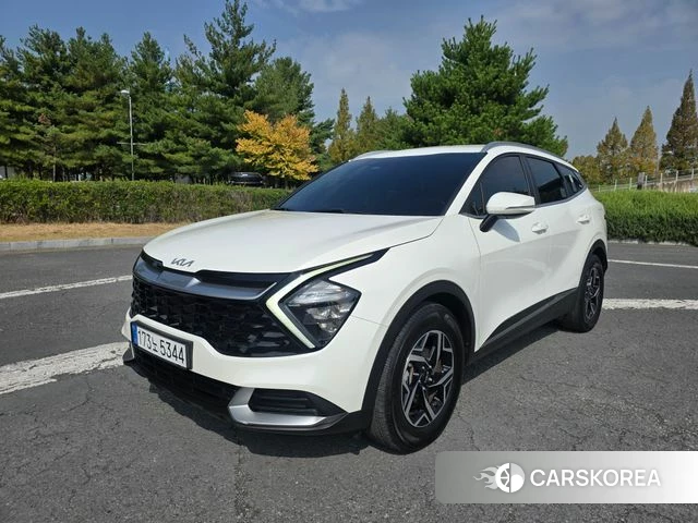 Kia Sportage 5th Generation 2021 Белый из Кореи