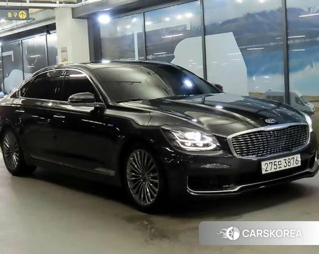 Kia More K9 2018 Черный из Кореи