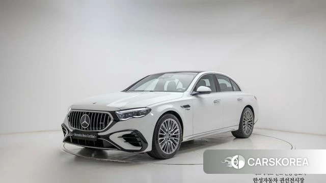 Mercedes-Benz E-Class W214 2025 Белый из Кореи