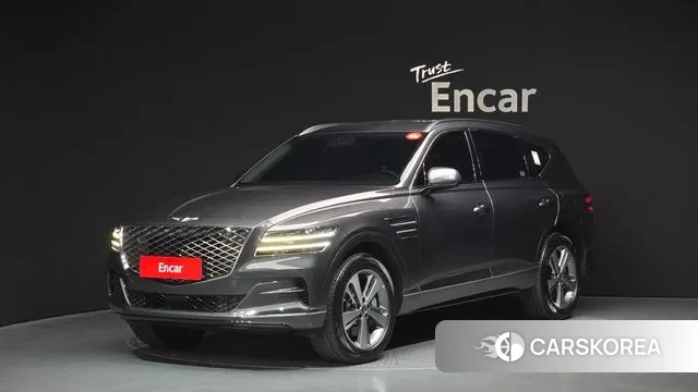 Genesis GV80 2022 Серый из Кореи