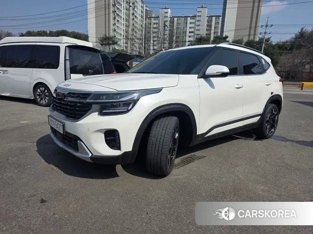Kia The New Seltos 2025 Белый из Кореи