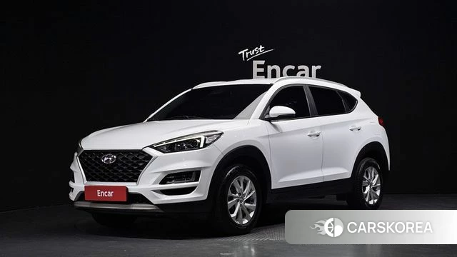 Hyundai All New Tucson 2018 Белый из Кореи
