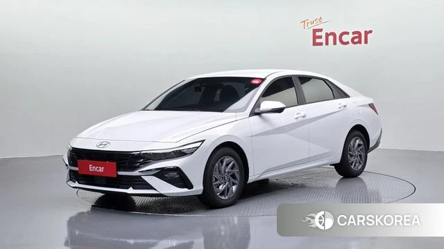 Hyundai The New Avante (CN7) 2026 Белый из Кореи