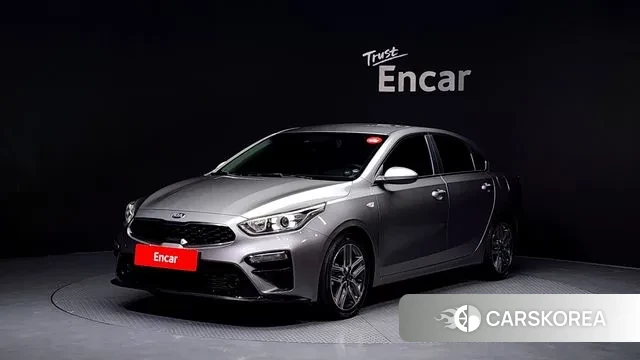 Kia Come New K3 2019 Серебряный из Кореи
