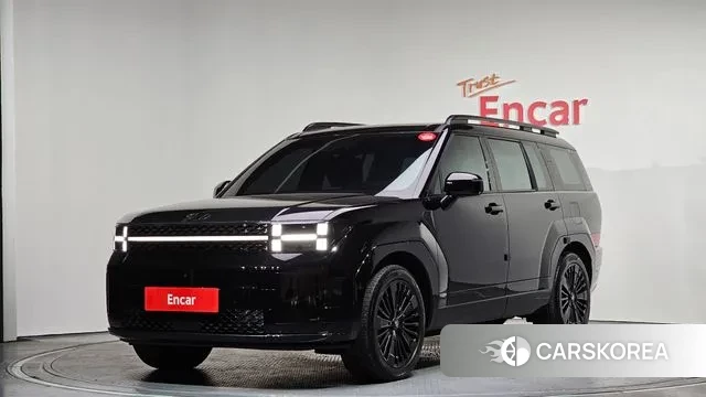 Hyundai Santa Fe (MX5) 2024 Черный из Кореи