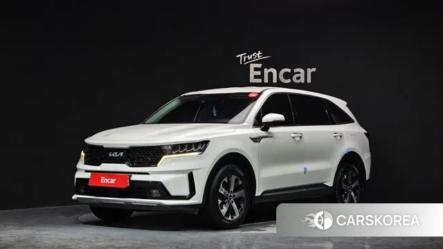 Kia Sorento 4th Generation 2022 Белый из Кореи