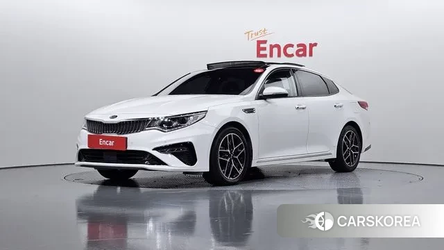 Kia The New K5 2nd generation 2018 Белый из Кореи