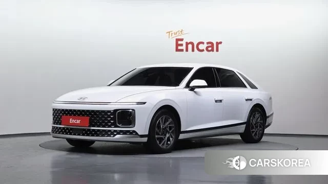 Hyundai Grandeur (GN7) 2024 Белый из Кореи