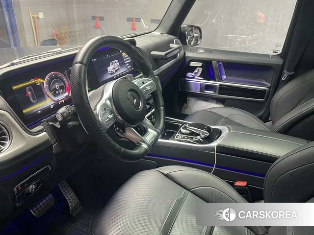 Mercedes-Benz G-class AMG 2021 Черный из Китая