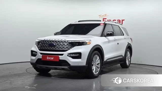 Ford Explorer 6th Generation 2020 Белый из Кореи