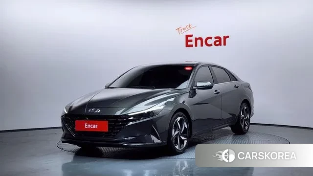 Hyundai Avante (CN7) 2020 Серый из Кореи