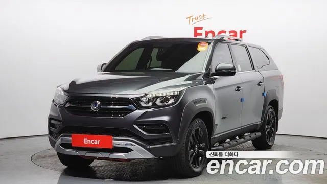 Ssangyong Rexton Sports id 2471540 из Кореи