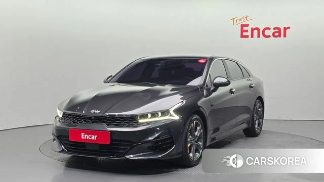Kia K5 3rd generation 2020 Серый из Кореи