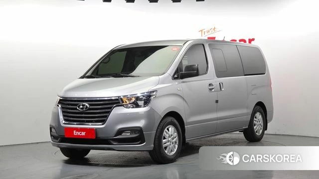 Hyundai The New Grand Starex 2021 Серебряный из Кореи