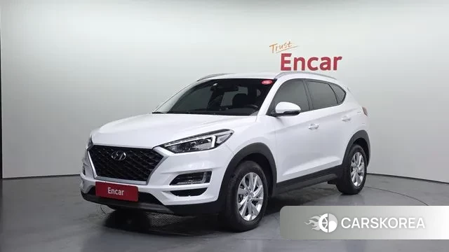 Hyundai All New Tucson 2019 Белый из Кореи