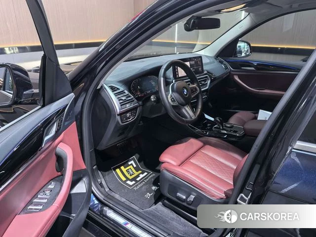 BMW X3 2021 Черный из Китая