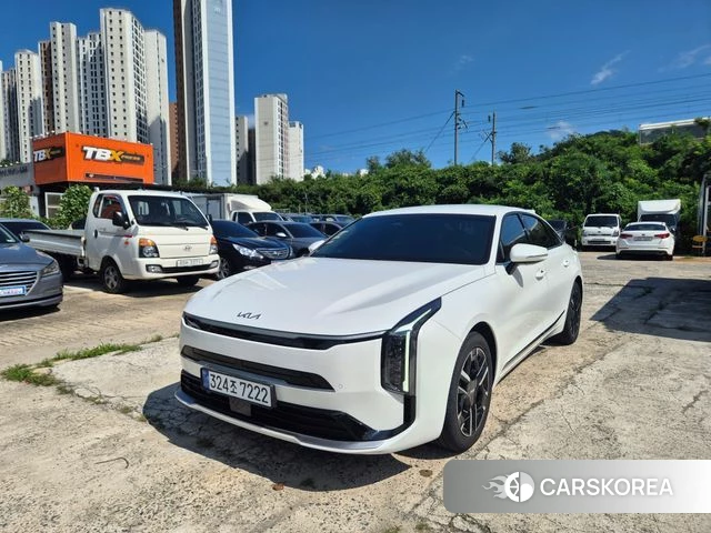 Kia The New K8 2025 Белый из Кореи