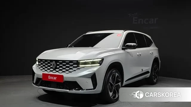 Renault Korea (Samsung) Grand Coleos 2024 Белый из Кореи