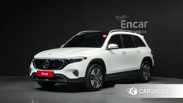 Mercedes-Benz EQB X243 2023 Белый из Кореи