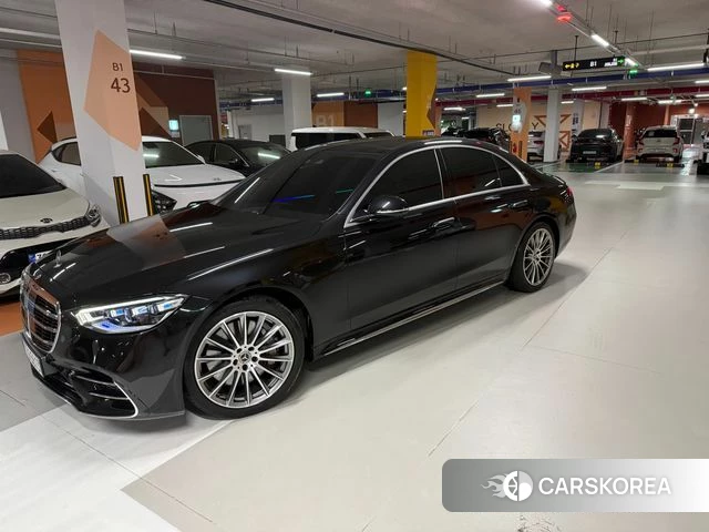 Mercedes-Benz S-Class W223 2022 Черный из Кореи