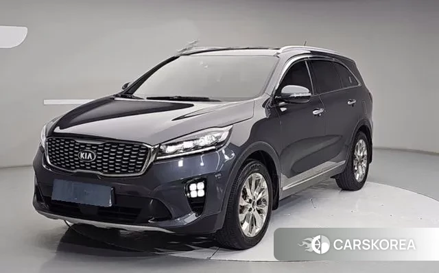 Kia The New Sorento 2018 Серый из Кореи