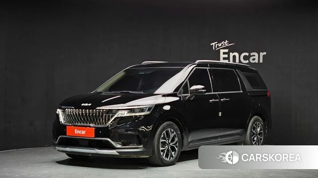 Kia Carnival 4th generation 2023 Черный из Кореи