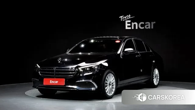 Mercedes-Benz E-Class W213 2021 Черный из Кореи