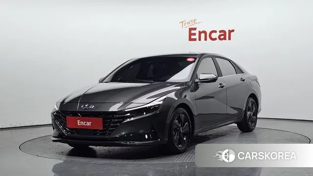 Hyundai Avante (CN7) 2022 Серый из Кореи