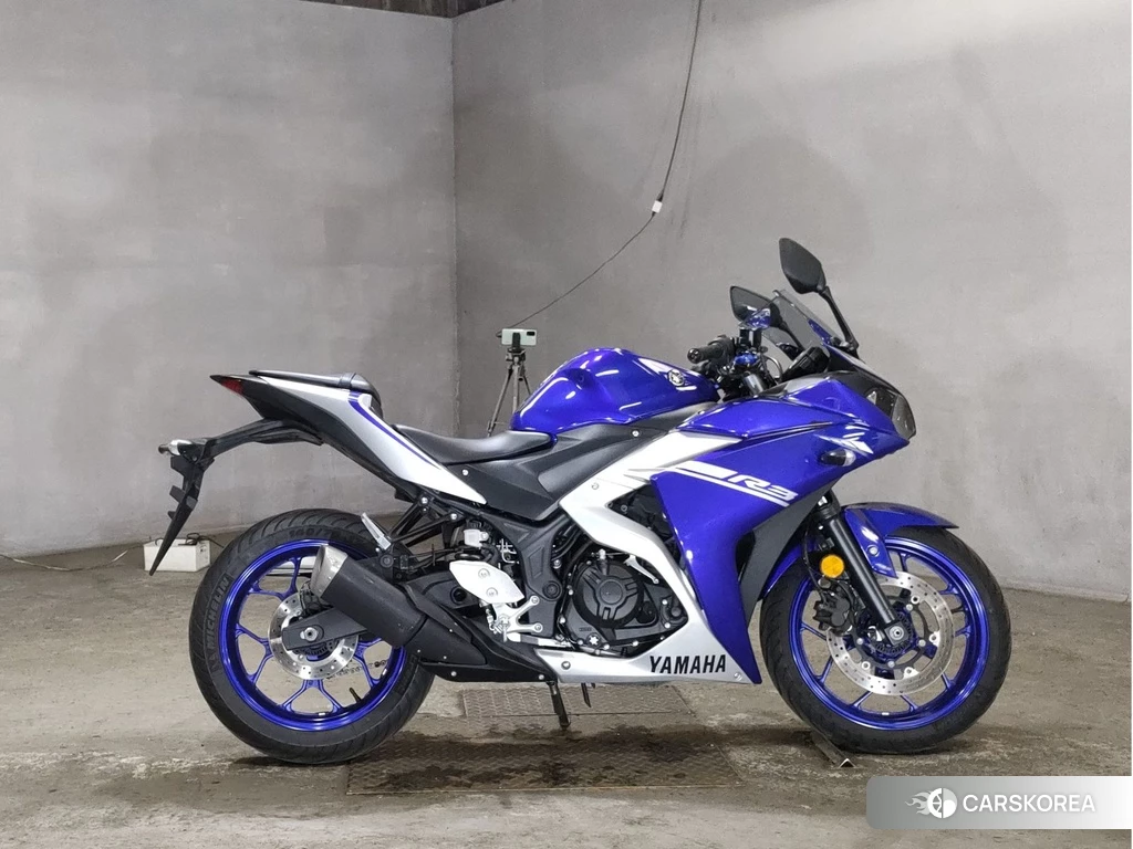 Проданный Yamaha YZF-R3 2017 из Японии