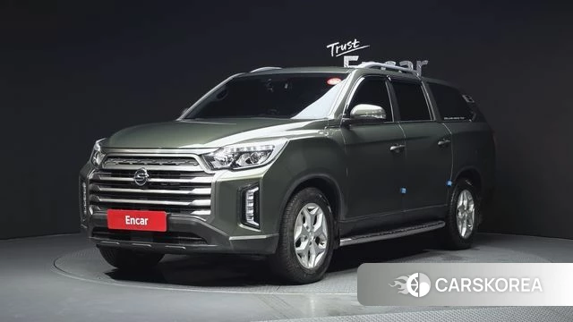 Ssangyong The New Rexton Sport 2022 Цвет тростника из Кореи