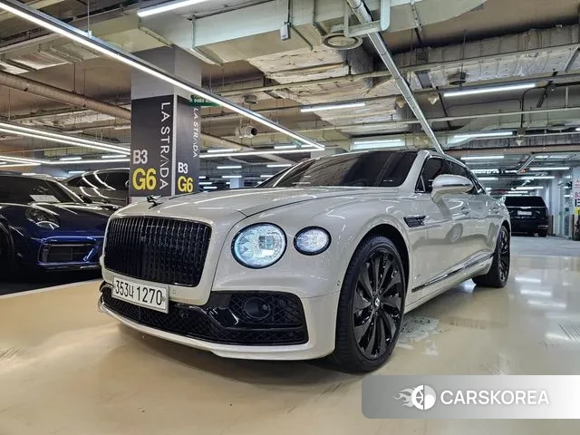 Bentley Flying Spur 3rd Generation 2020 Серый из Кореи