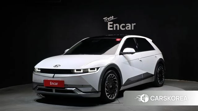 Hyundai Ionic 5 2023 Белый из Кореи