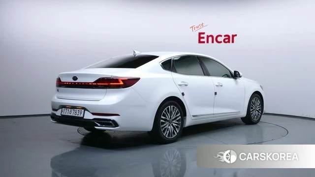Kia K7 Premier 2019 Белый из Кореи