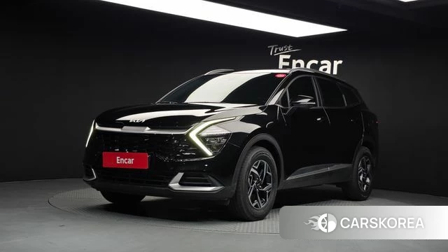 Kia Sportage 5th Generation 2023 Черный из Кореи