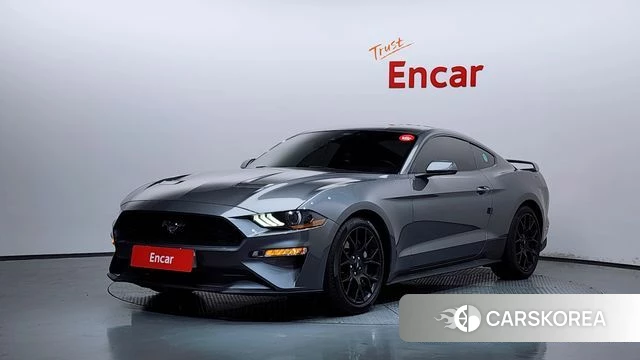 Ford Mustang 2021 Серый из Кореи