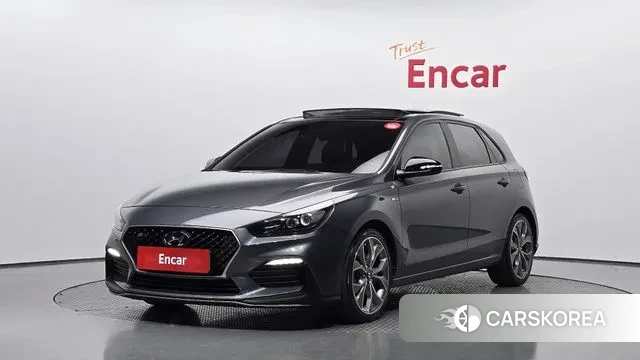 Hyundai i30 (PD) 2018 Серый из Кореи