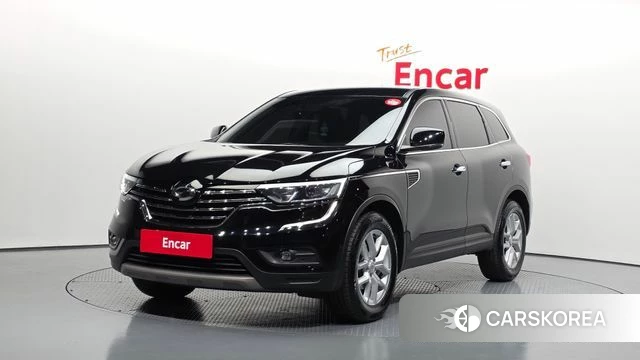 Renault Korea (Samsung) QM6 2019 Черный из Кореи