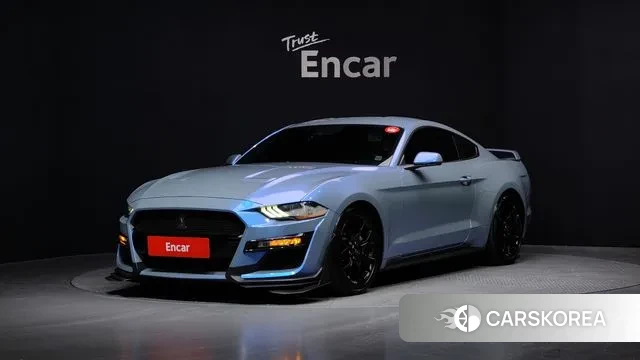 Ford Mustang 2019 Светло-серебряный цвет из Кореи