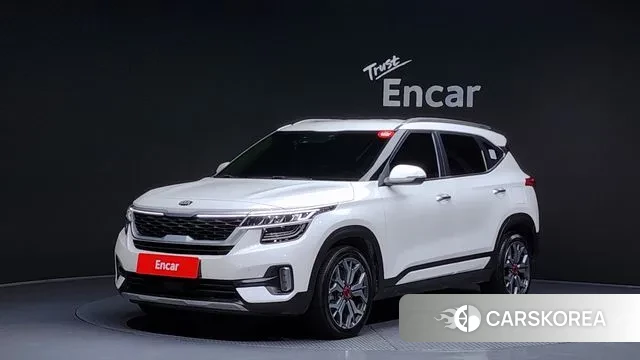 Kia Seltos 2019 Белый из Кореи