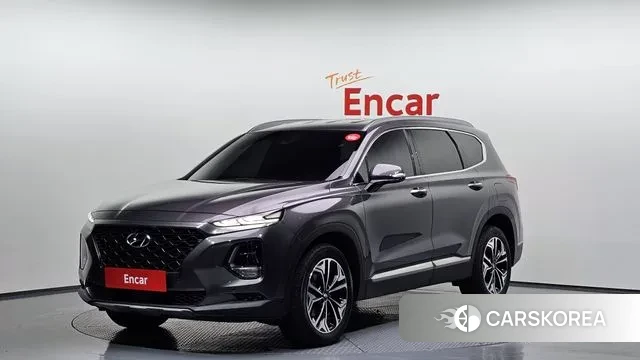 Hyundai Santa Fe TM 2019 Серый из Кореи