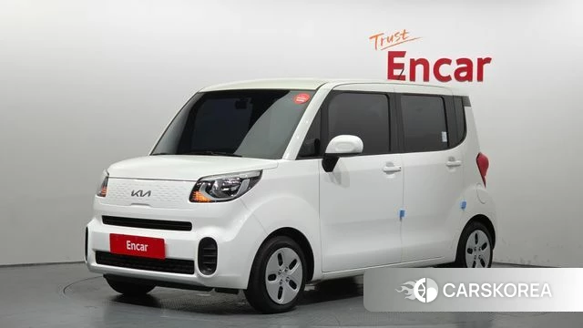 Kia The New Ray 2021 Белый из Кореи