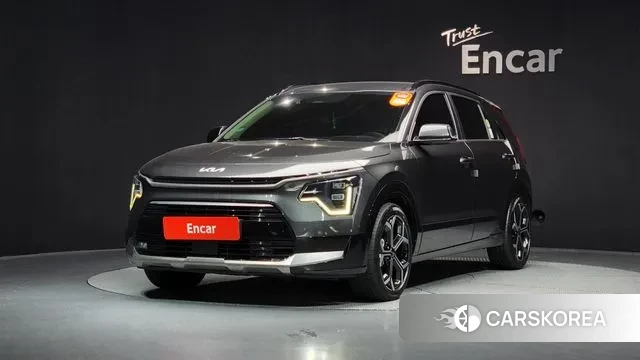 Kia Di Ol Nu Niro 2022 Серый из Кореи