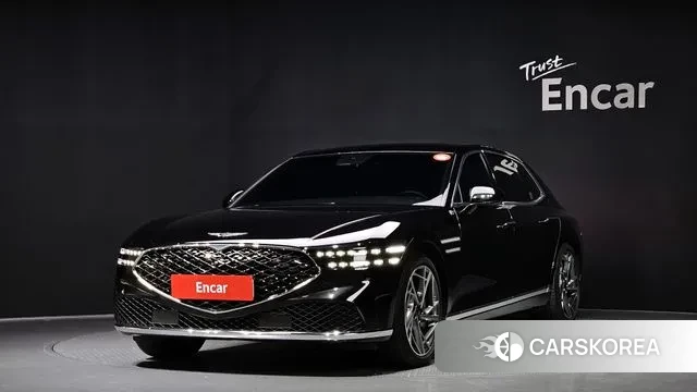 Genesis G90 (RS4) 2022 Черный из Кореи