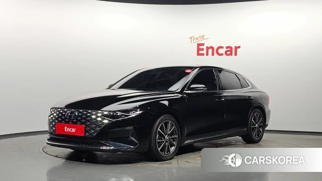 Hyundai The New Grandeur IG 2020 Черный из Кореи