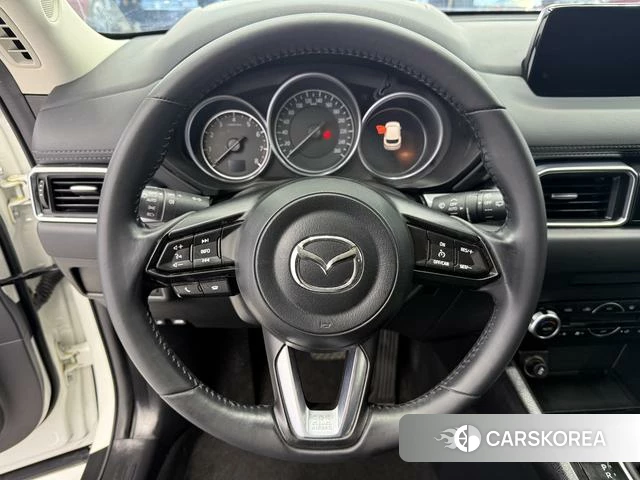 Mazda CX-5 2021 Белый из Китая