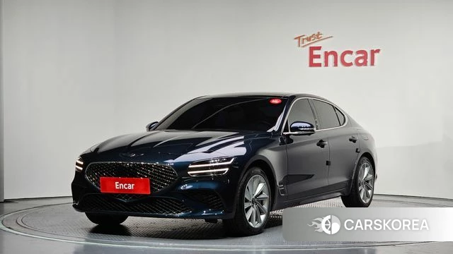 Genesis The New G70 2023 Синий из Кореи