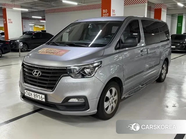 Hyundai The New Grand Starex 2020 Серый из Кореи