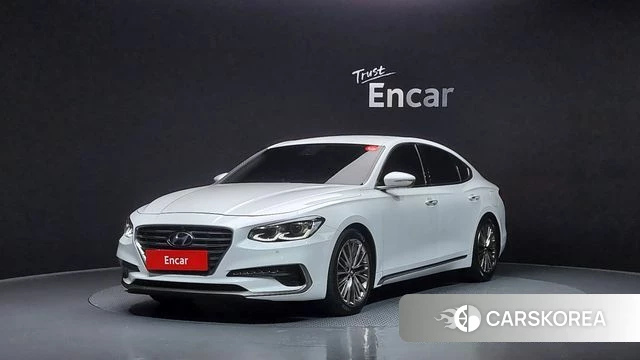Hyundai Grandeur IG 2019 Белый из Кореи